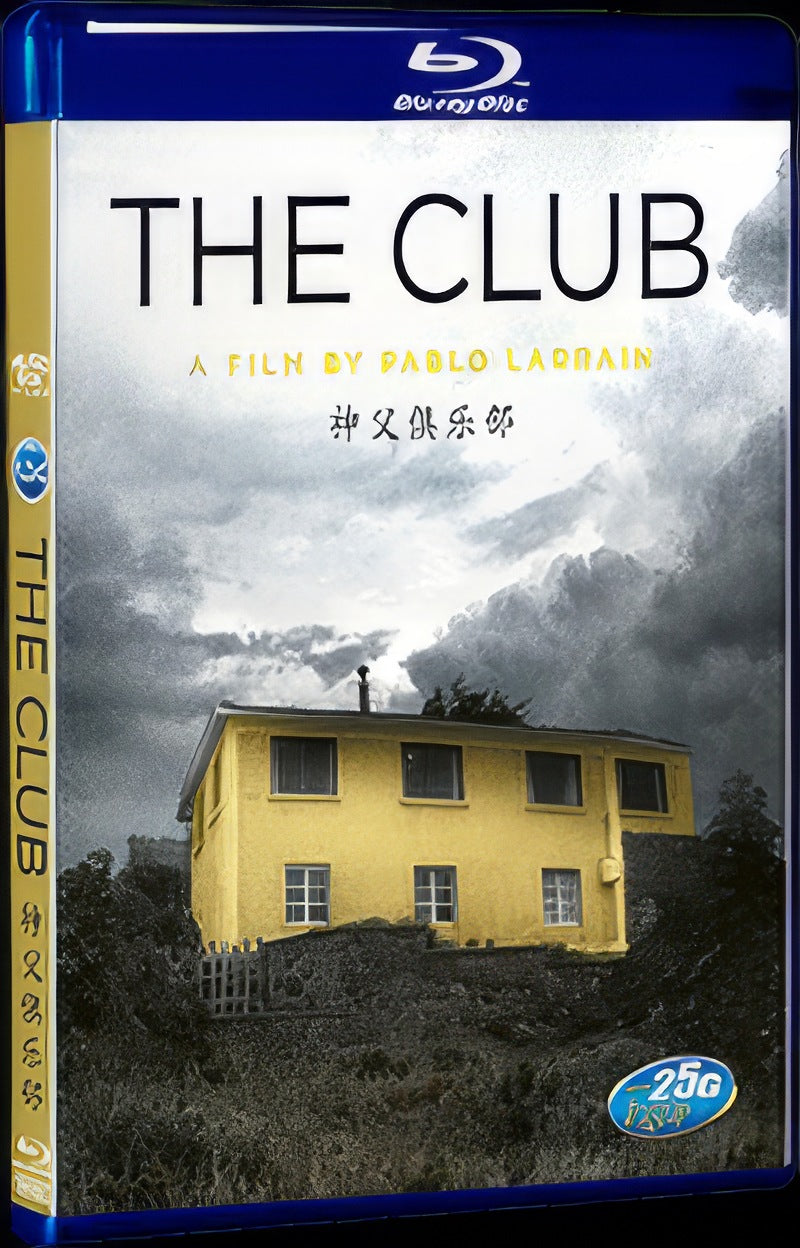 El Club (2015) Movie 1-Disc Box Set for Gift Collection Blu-ray