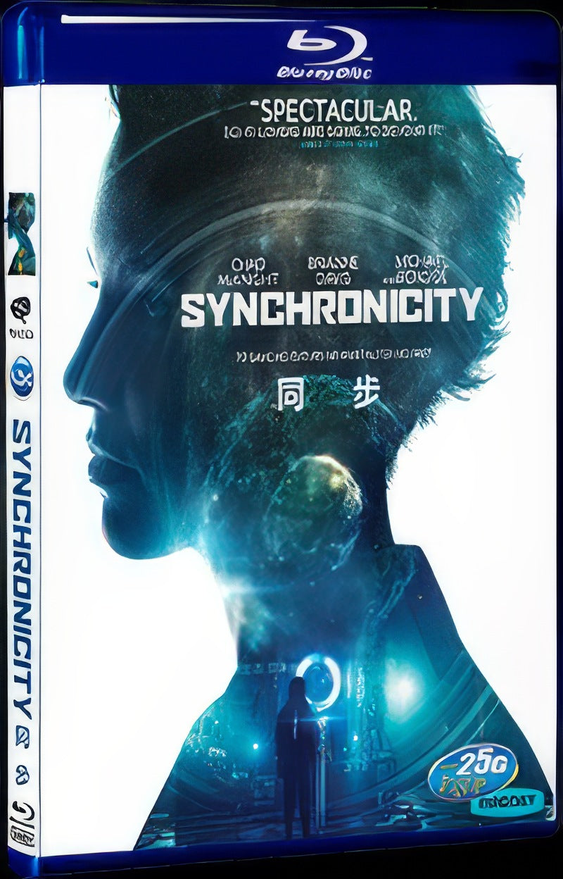 Synchronicity (2015) Movie 1-Disc Box Set for Gift Collection Blu-ray