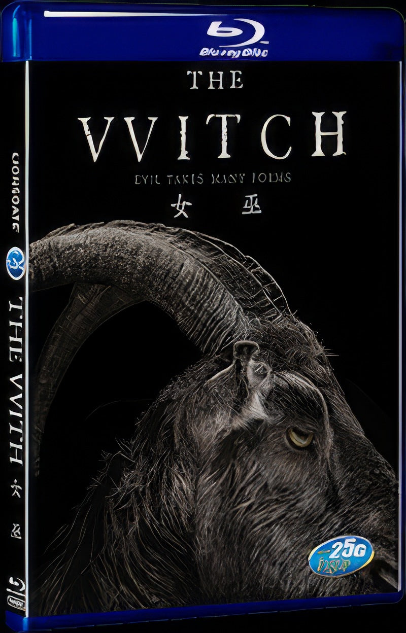 The VVitch: A New-England Folktale (2015) Movie 1-Disc Box Set for Gift Collection Blu-ray