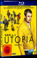Utopia Season 1 (2013) Movie 2-Disc Box Set for Gift Collection Blu-ray