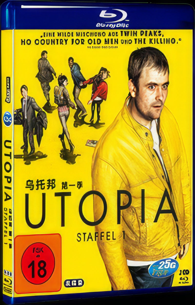 Utopia Season 1 (2013) Movie 2-Disc Box Set for Gift Collection Blu-ray