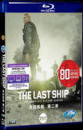 The Last Ship Season 2 (2015) Movie 3-Disc Box Set for Gift Collection Blu-ray