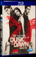 From Dusk Till Dawn: The Series Season 2 (2015) Movie 3-Disc Box Set for Gift Collection Blu-ray
