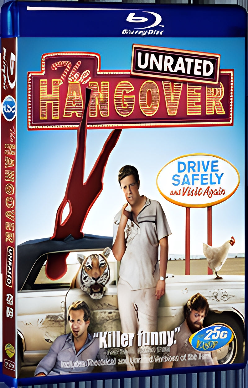 2009 The Hangover 1080P for Gift 1-Disc All RegionPlay Seal Box Blu-ray