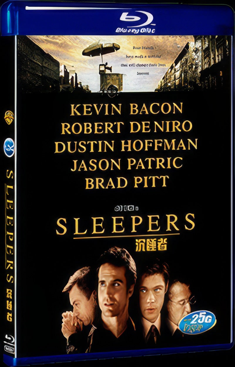Sleepers (1996) Movie 1-Disc Box Set for Gift Collection Blu-ray