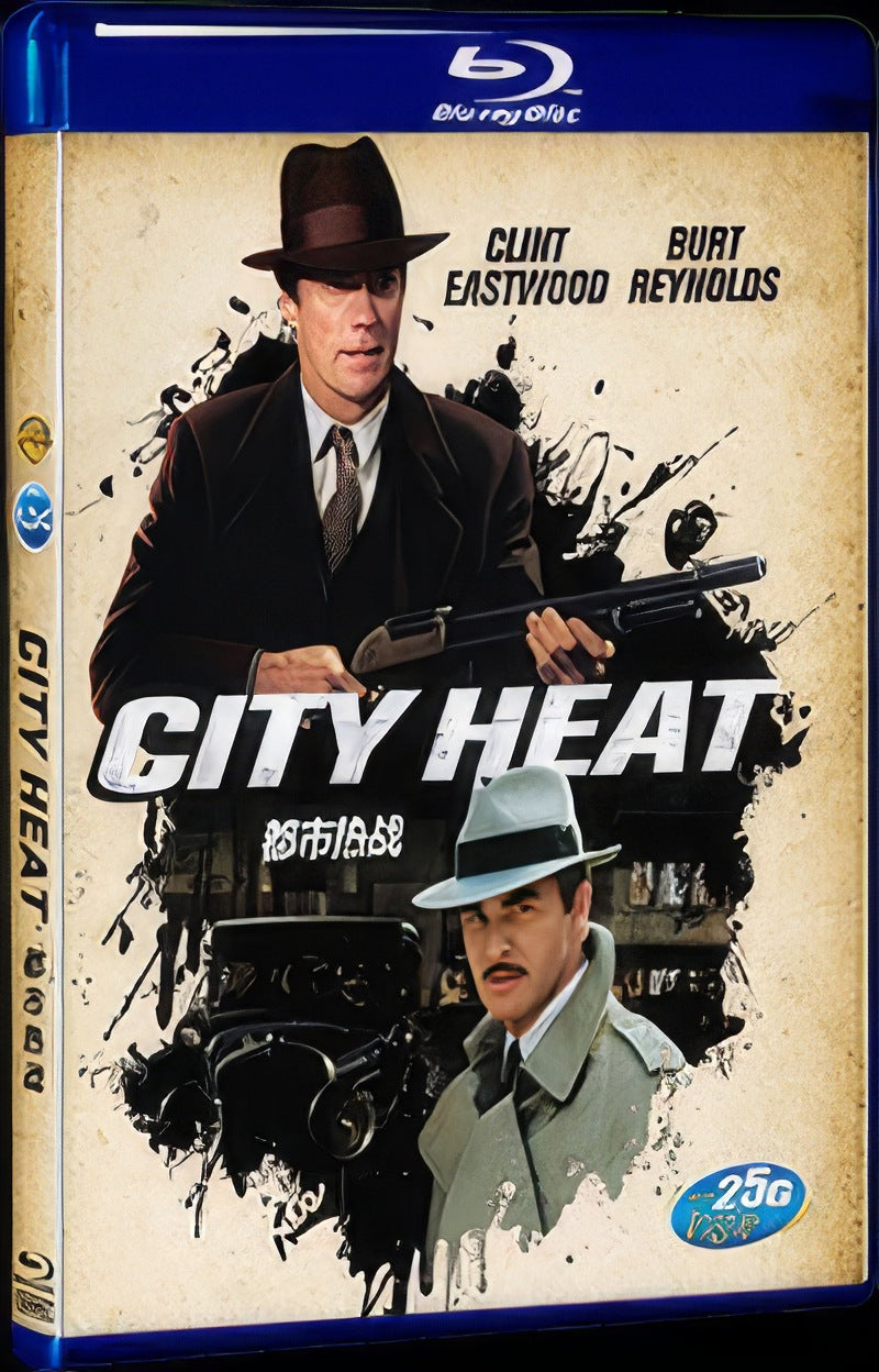City Heat (1984) Movie 1-Disc Box Set for Gift Collection Blu-ray