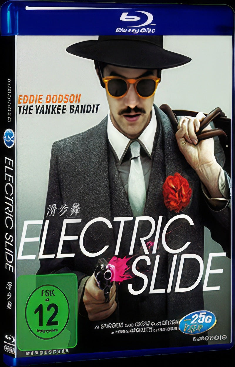 Electric Slide (2014) Movie 1-Disc Box Set for Gift Collection Blu-ray