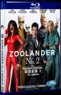 Zoolander 2 (2016) Movie 1-Disc Box Set for Gift Collection Blu-ray