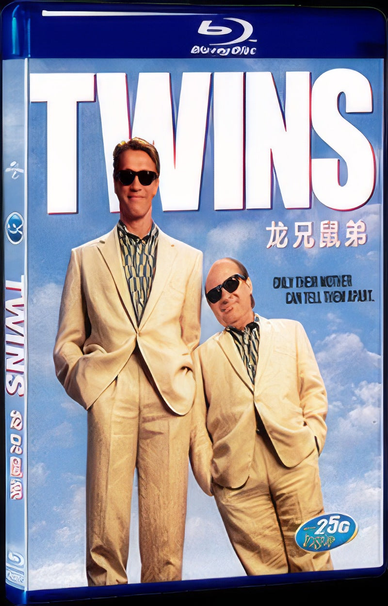 Twins (1988) Movie 1-Disc Box Set for Gift Collection Blu-ray