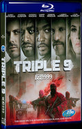 Triple 9 (2016) Movie 1-Disc Box Set for Gift Collection Blu-ray
