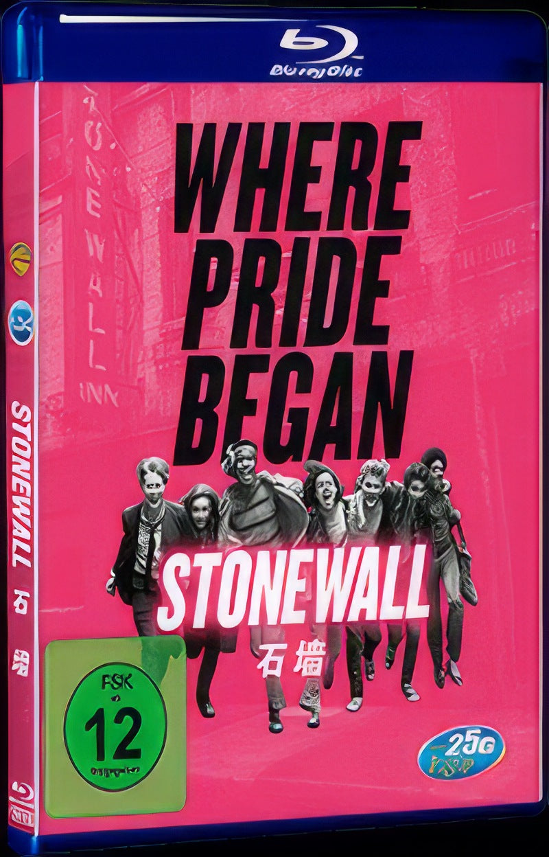 Stonewall (2015) Movie 1-Disc Box Set for Gift Collection Blu-ray