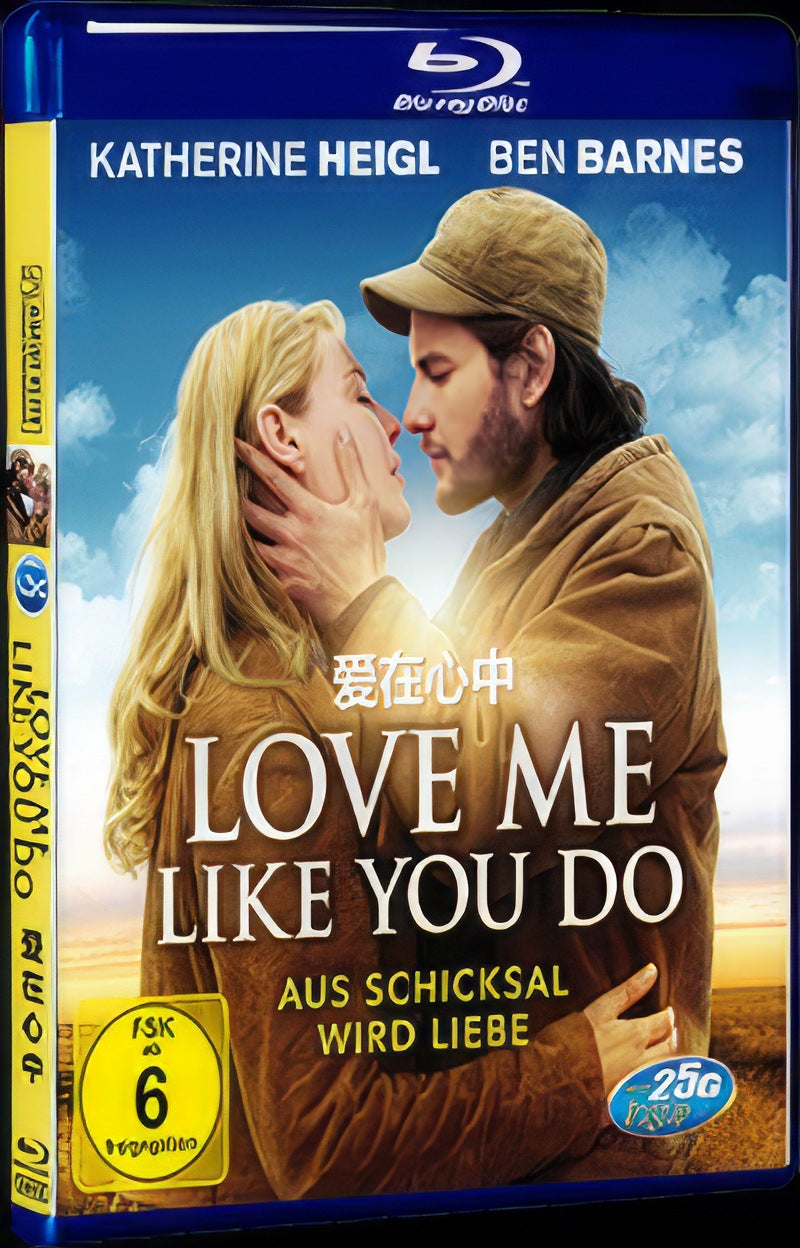 Jackie & Ryan (2014) Movie 1-Disc Box Set for Gift Collection Blu-ray