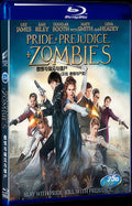 Pride and Prejudice and Zombies (2016) Movie 1-Disc Box Set for Gift Collection Blu-ray