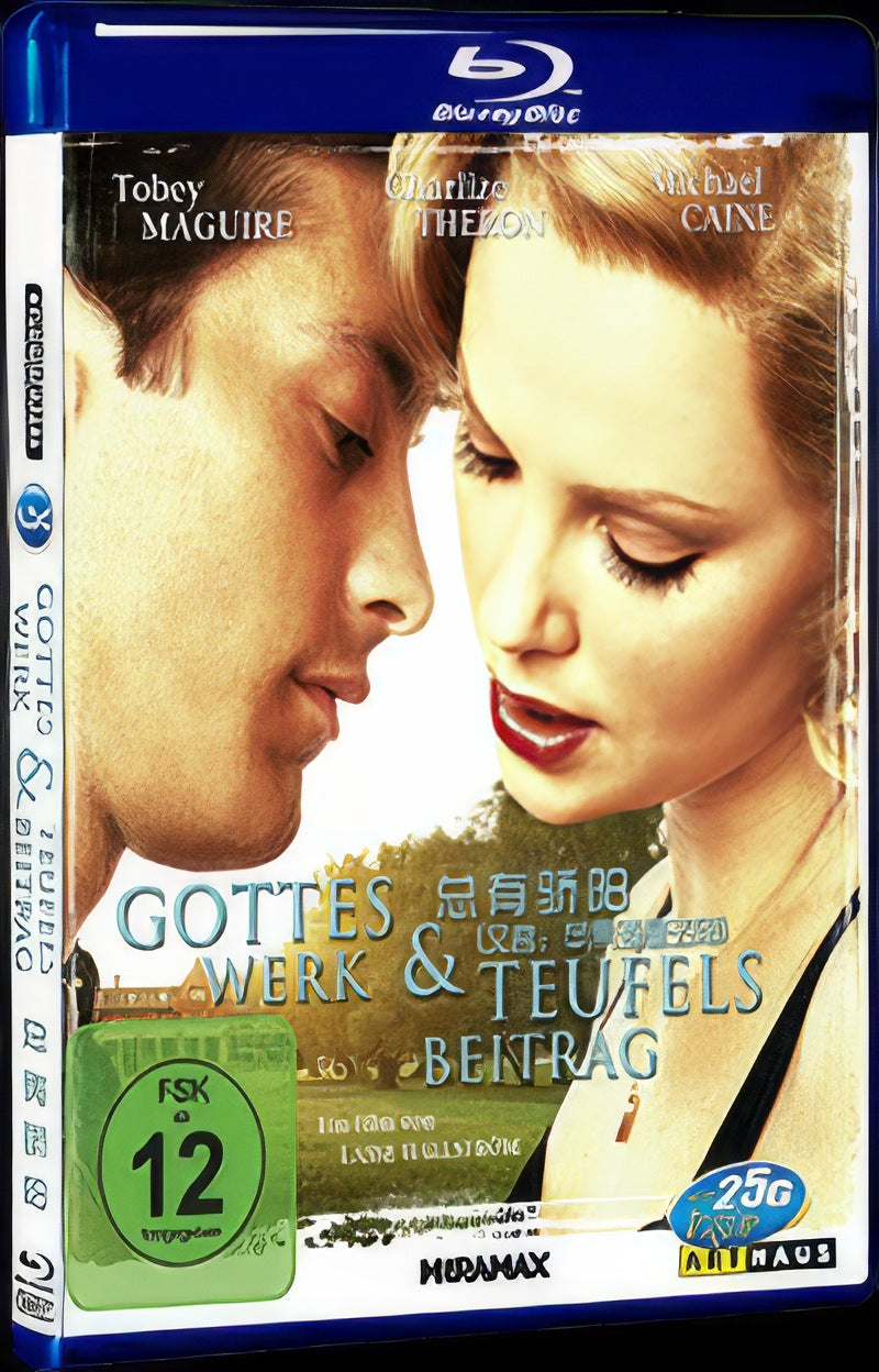 The Cider House Rules (1999) Movie 1-Disc Box Set for Gift Collection Blu-ray