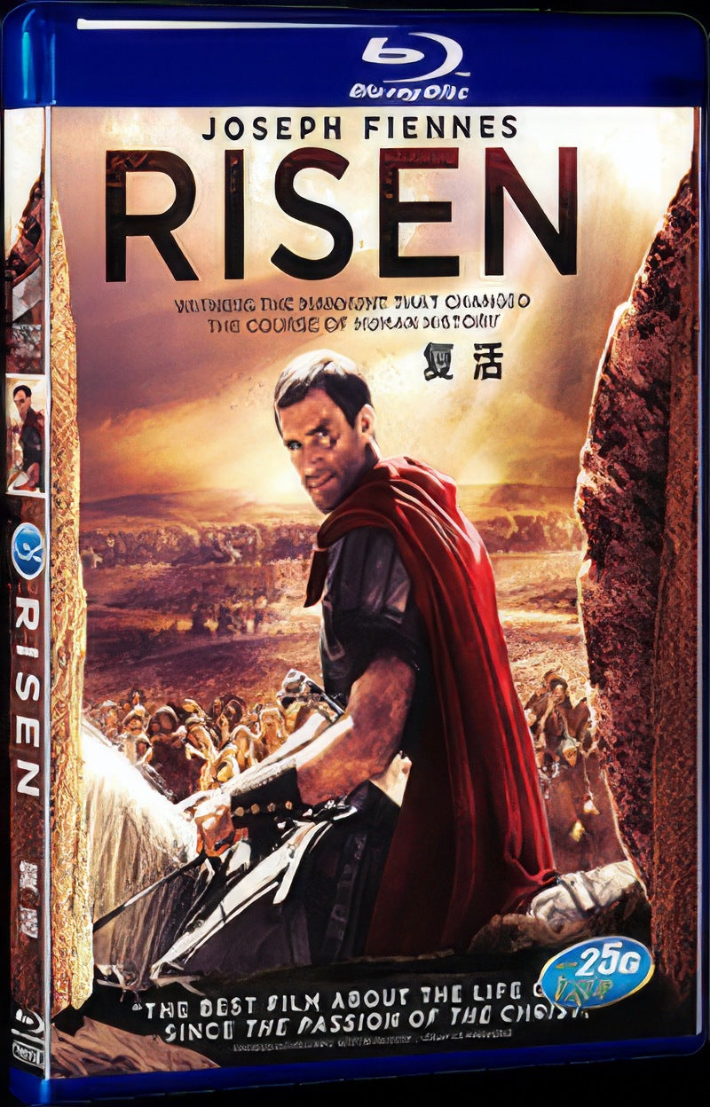 Risen (2016) Movie 1-Disc Box Set for Gift Collection Blu-ray