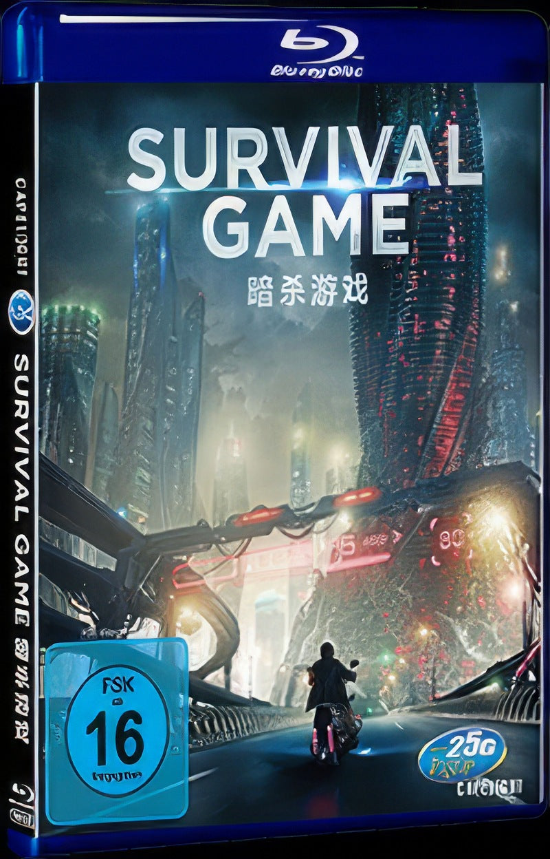 Mafia: Survival Game (2016) Movie 1-Disc Box Set for Gift Collection Blu-ray