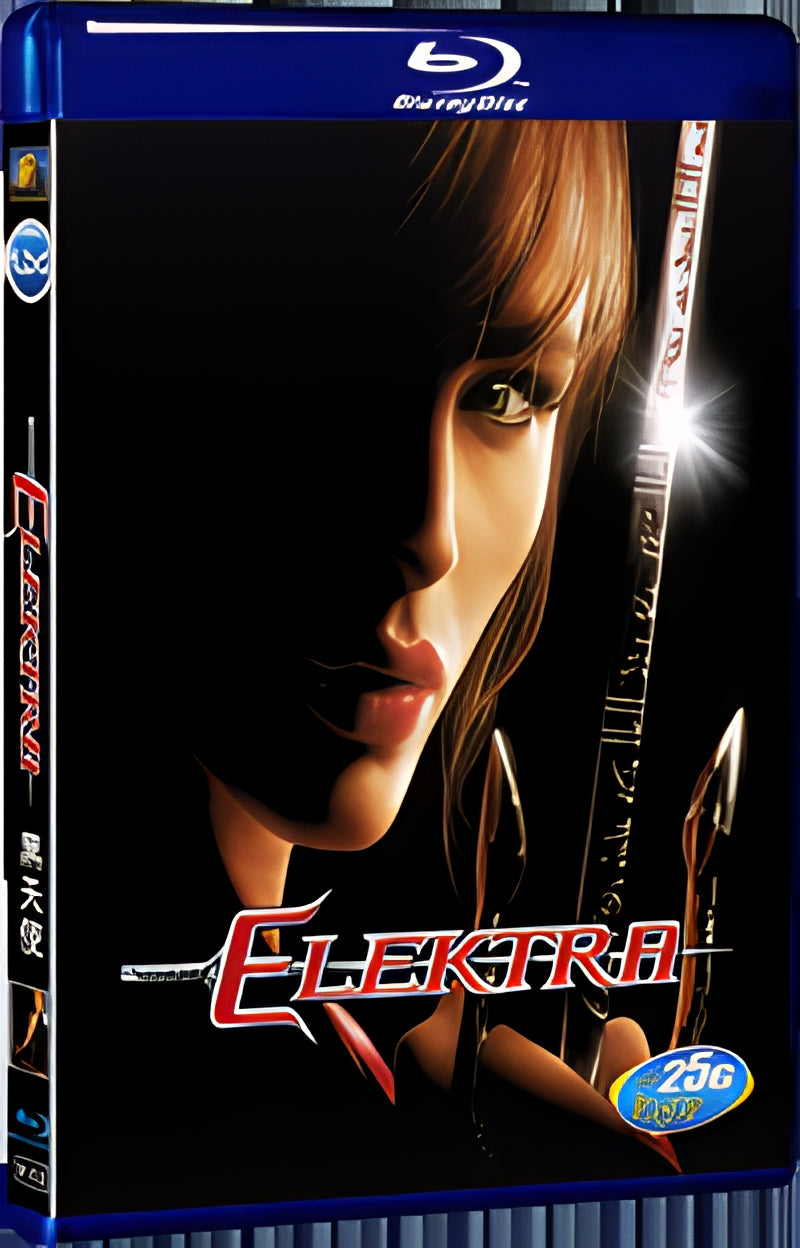 2002 Dark Angel 1080P for Gift 1-Disc All RegionPlay Seal Box Blu-ray