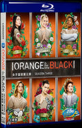 Orange Is the New Black Season 3 (2015) Movie 3-Disc Box Set for Gift Collection Blu-ray