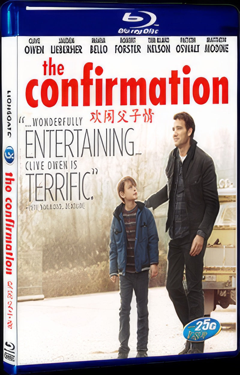 The Confirmation (2016) Movie 1-Disc Box Set for Gift Collection Blu-ray