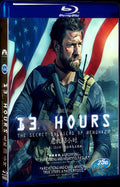 13 Hours The Secret Soldiers of Benghazi (2016) Movie 1-Disc Box Set for Gift Collection Blu-ray