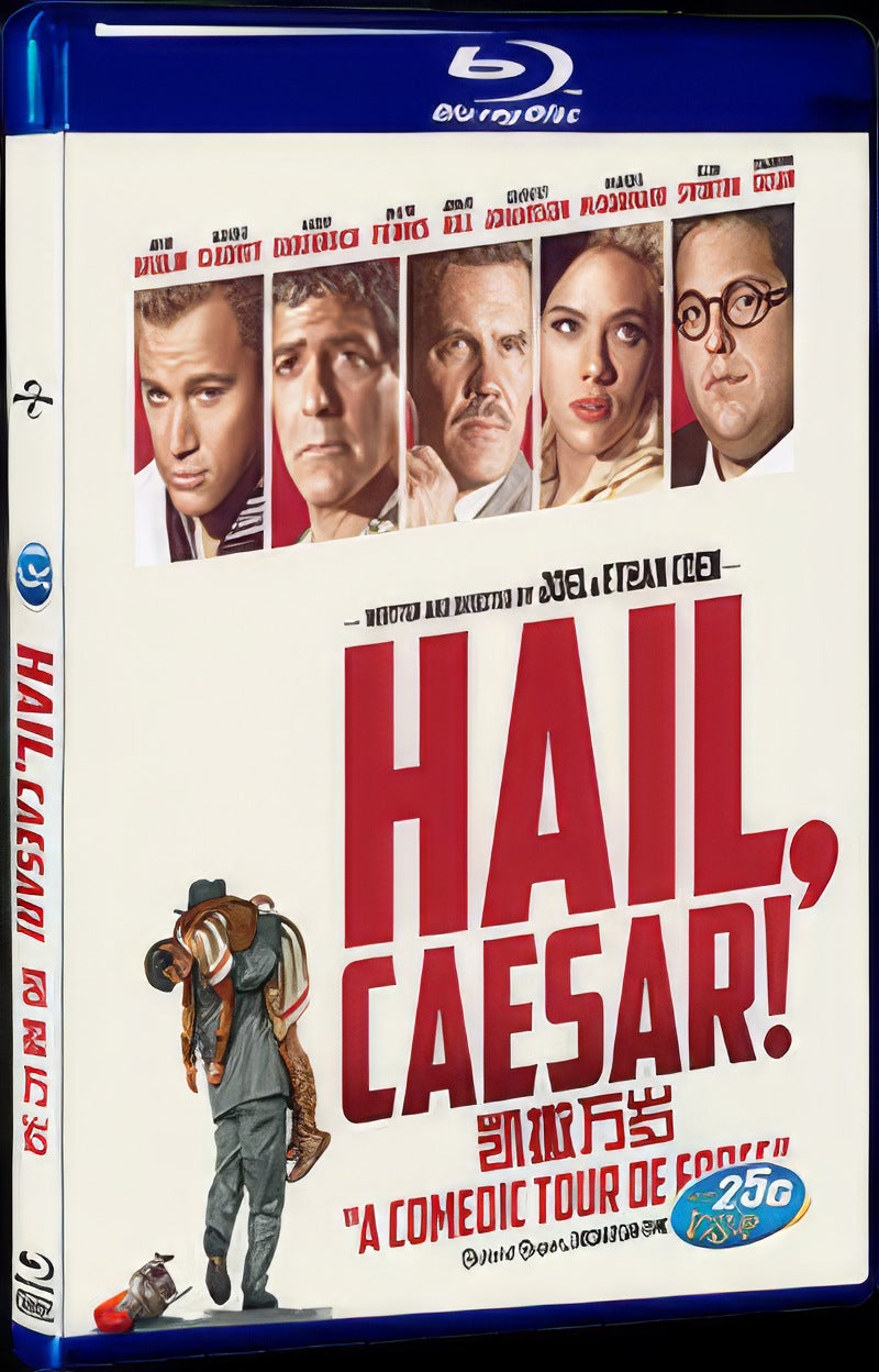 Hail Caesar!‎ (2016) Movie 1-Disc Box Set for Gift Collection Blu-ray