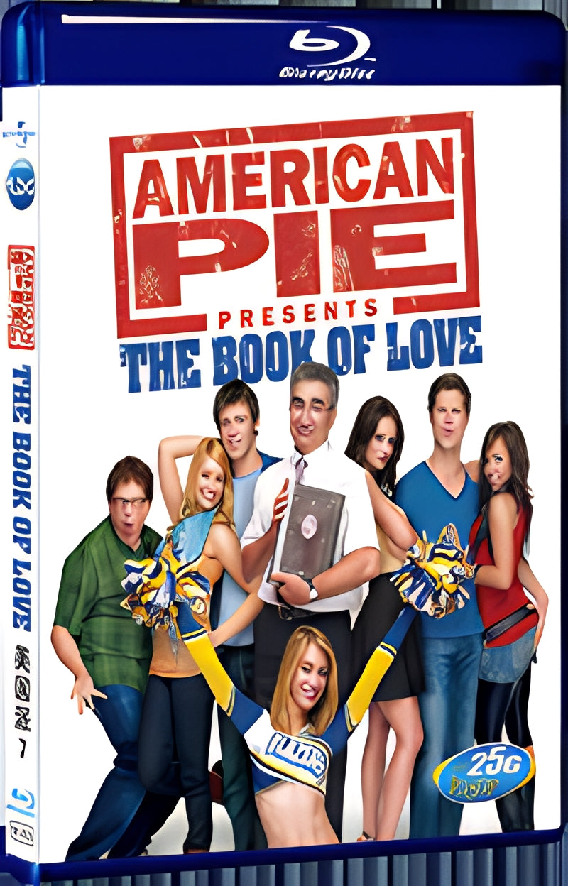 2009 American Pie Presents: The Book of Love 1080P for Gift 1-Disc All RegionPlay Seal Box Blu-ray