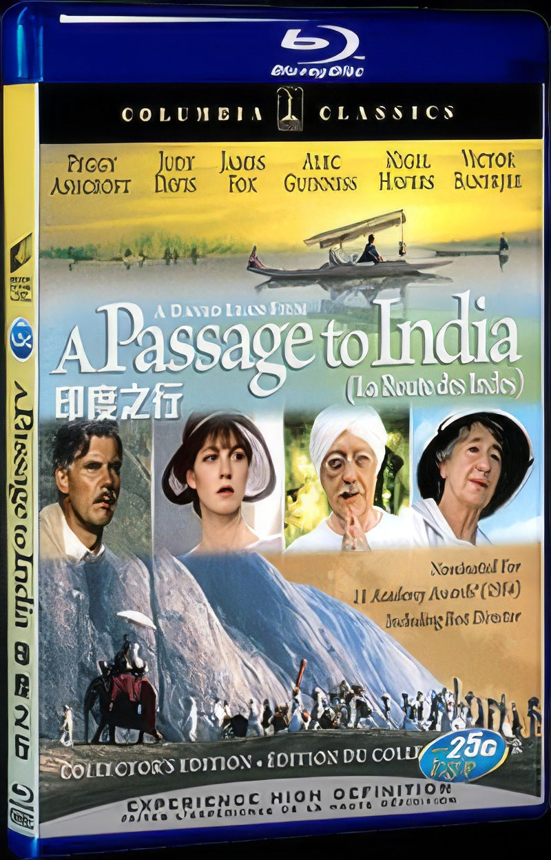 A Passage to India (1984) Movie 1-Disc Box Set for Gift Collection Blu-ray