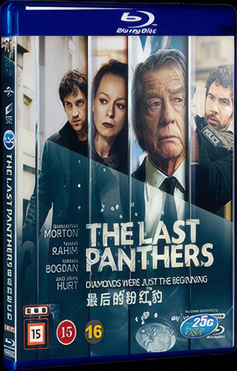 The Last Panthers (2015) Movie 2-Disc Box Set for Gift Collection Blu-ray