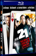 21 - The Movie (2008) Movie 1-Disc Box Set for Gift Collection Blu-ray