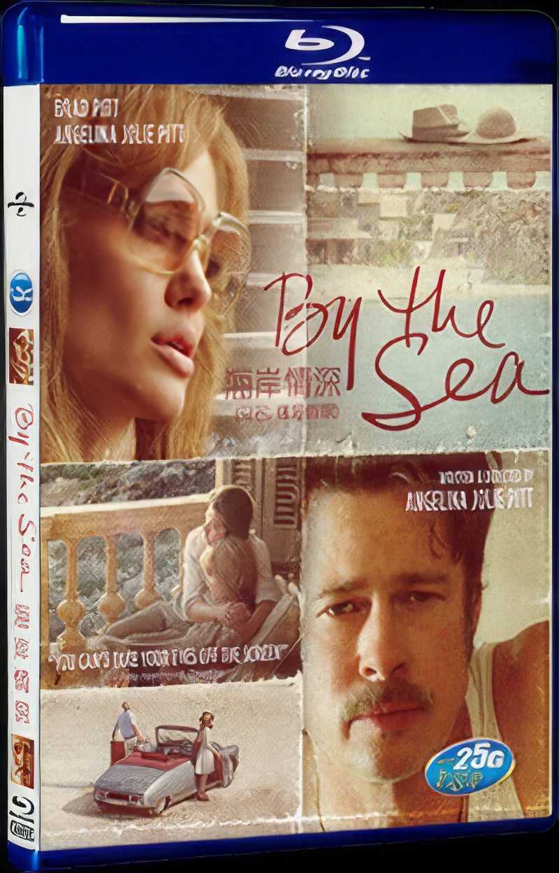 By the Sea (2015) Movie 1-Disc Box Set for Gift Collection Blu-ray
