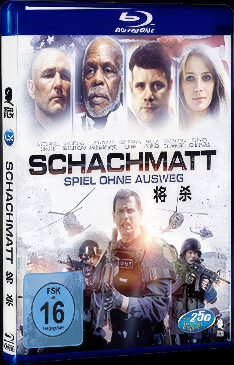 Checkmate (2015) Movie 1-Disc Box Set for Gift Collection Blu-ray