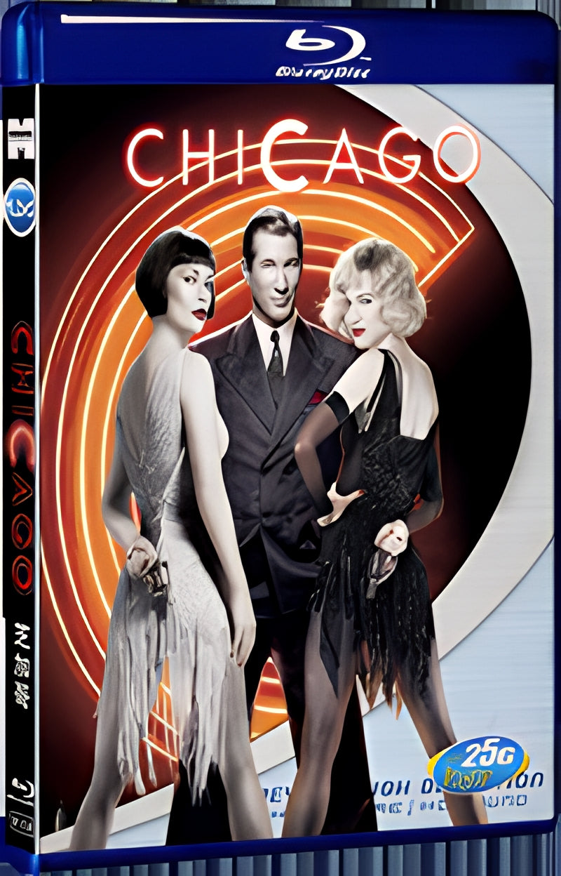 2002 Chicago 1080P for Gift 1-Disc All RegionPlay Seal Box Blu-ray