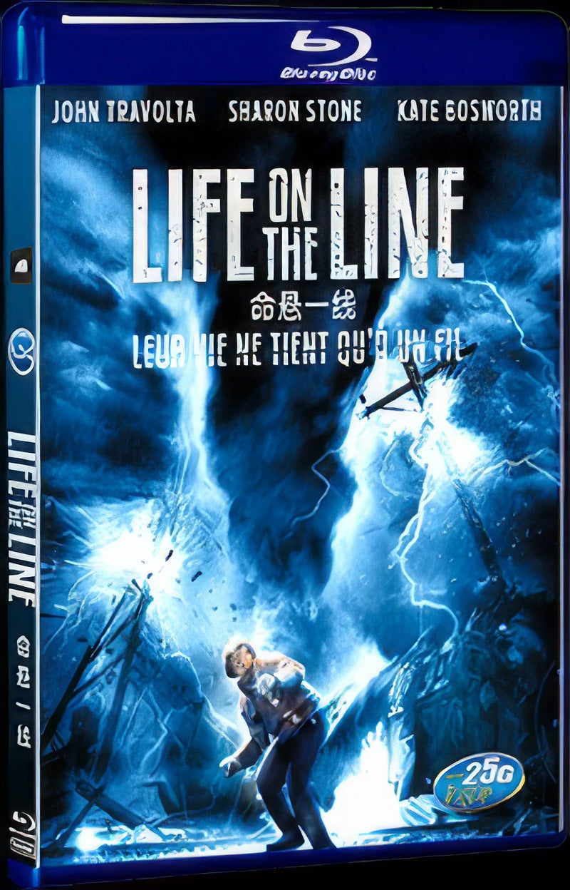 Life on the Line (2015) Movie 1-Disc Box Set for Gift Collection Blu-ray