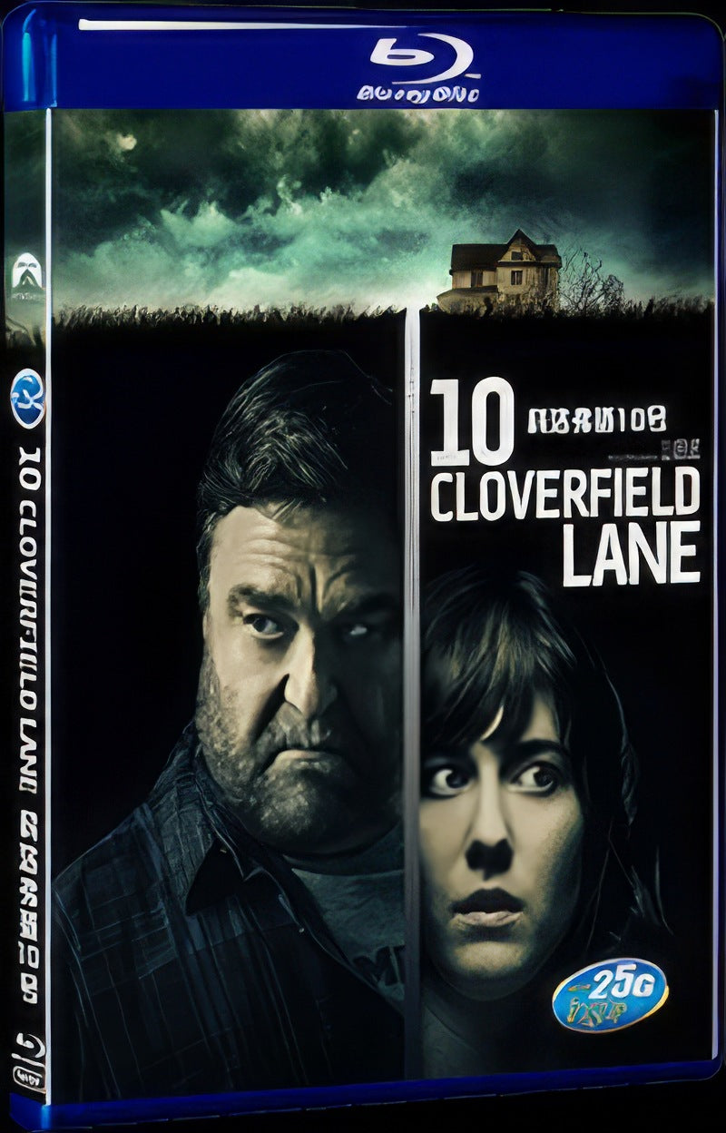 10 Cloverfield Lane (2016) Movie 1-Disc Box Set for Gift Collection Blu-ray