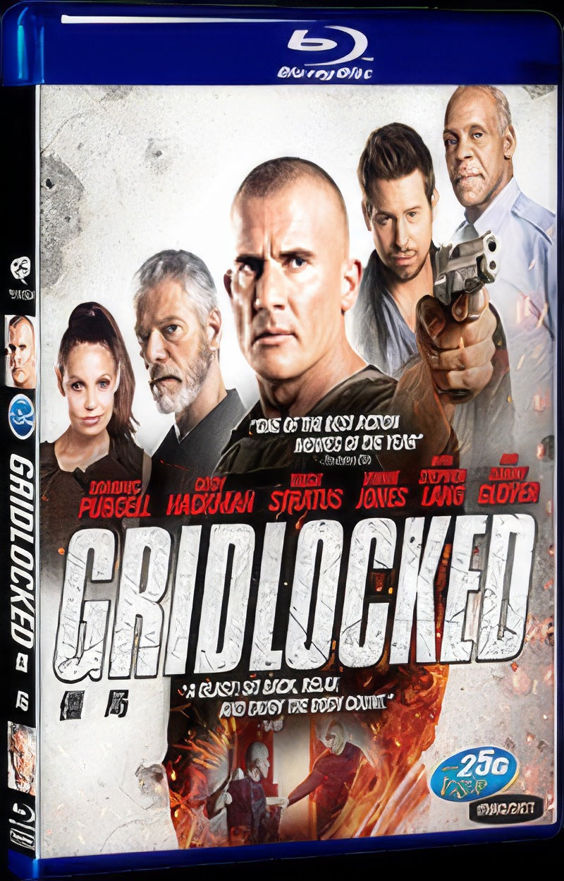 Gridlocked2015) Movie 1-Disc Box Set for Gift Collection Blu-ray