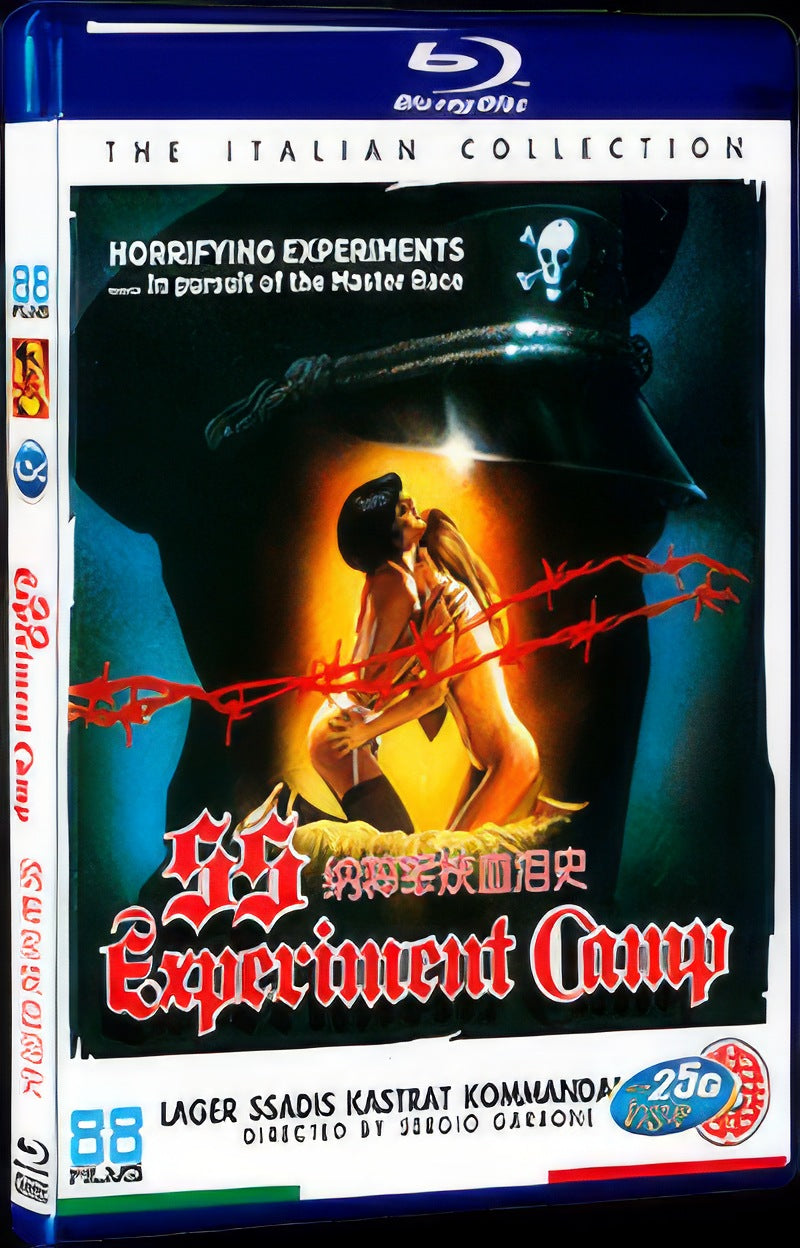 Lager SSadis Kastrat Kommandantur (1976) Movie 1-Disc Box Set for Gift Collection Blu-ray