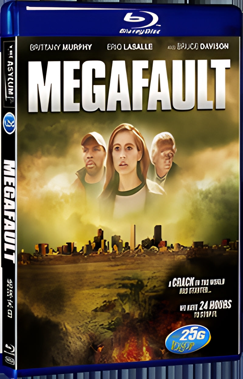 Megafault 1080P for Gift 1-Disc All RegionPlay Seal Box Blu-ray
