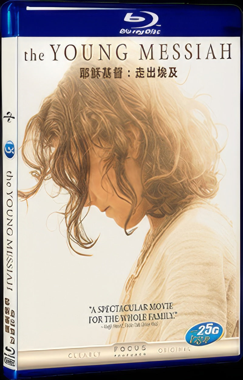 The Young Messiah (2016) Movie 1-Disc Box Set for Gift Collection Blu-ray