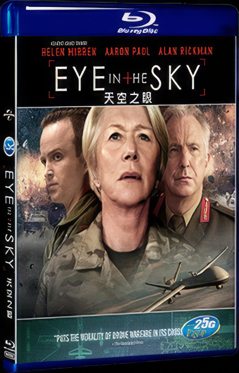 Eye in the Sky (2015) Movie 1-Disc Box Set for Gift Collection Blu-ray
