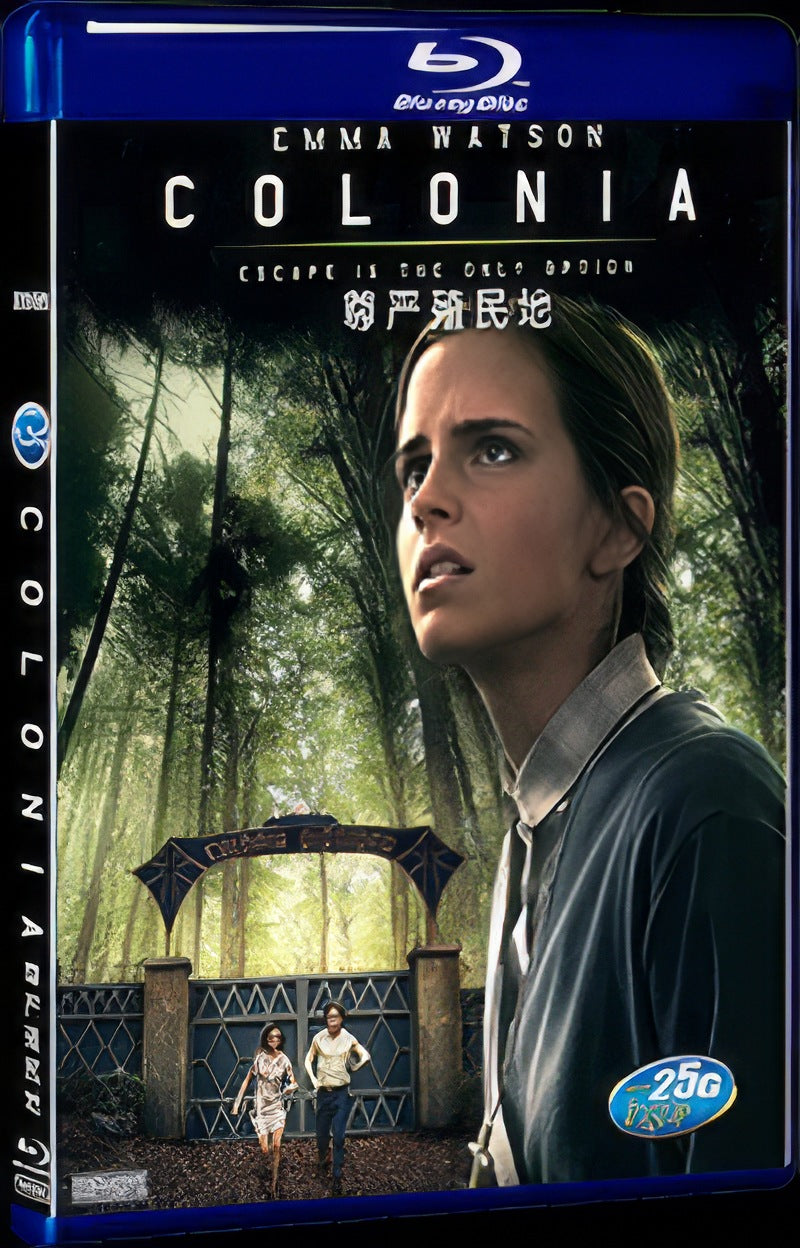 Colonia (2015) Movie 1-Disc Box Set for Gift Collection Blu-ray