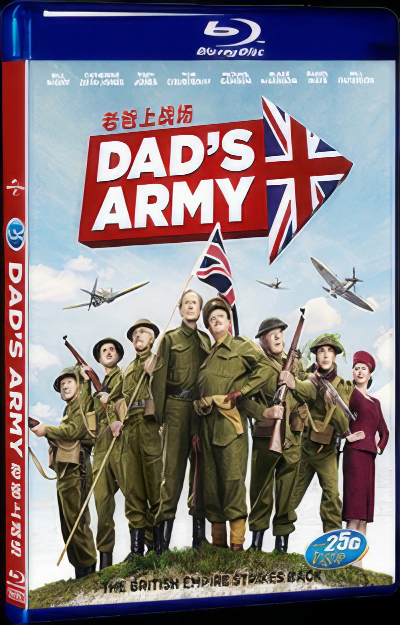 Dads Army (2016) Movie 1-Disc Box Set for Gift Collection Blu-ray