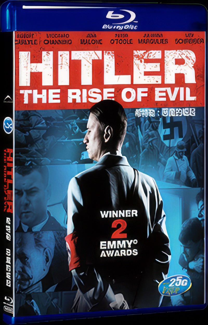 2003 Hitler: The Rise of Evil Movie 1-Disc Box Set for Gift Collection Blu-ray