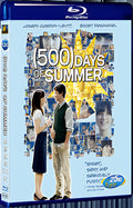 2009 500 Days of Summer 1080P for Gift 1-Disc All RegionPlay Seal Box Blu-ray