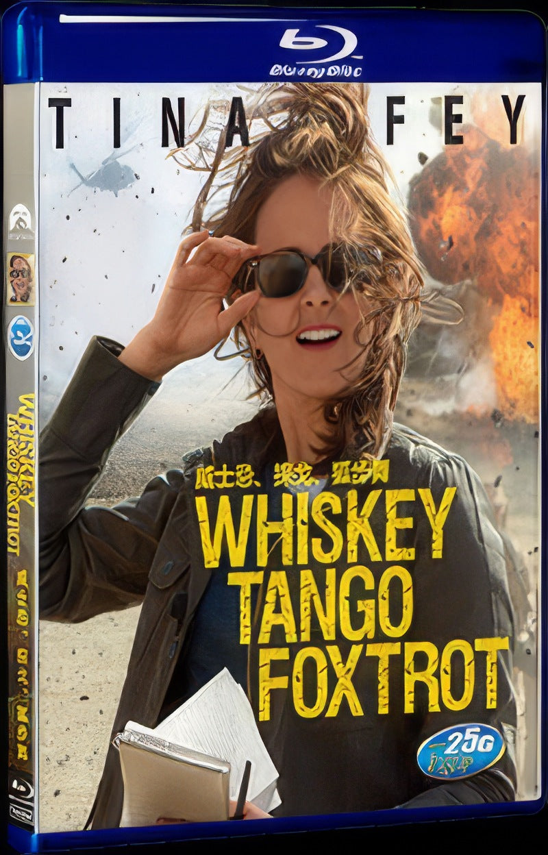 Whiskey Tango Foxtrot (2016) Movie 1-Disc Box Set for Gift Collection Blu-ray