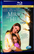Miracles From Heaven (2016) Movie 1-Disc Box Set for Gift Collection Blu-ray