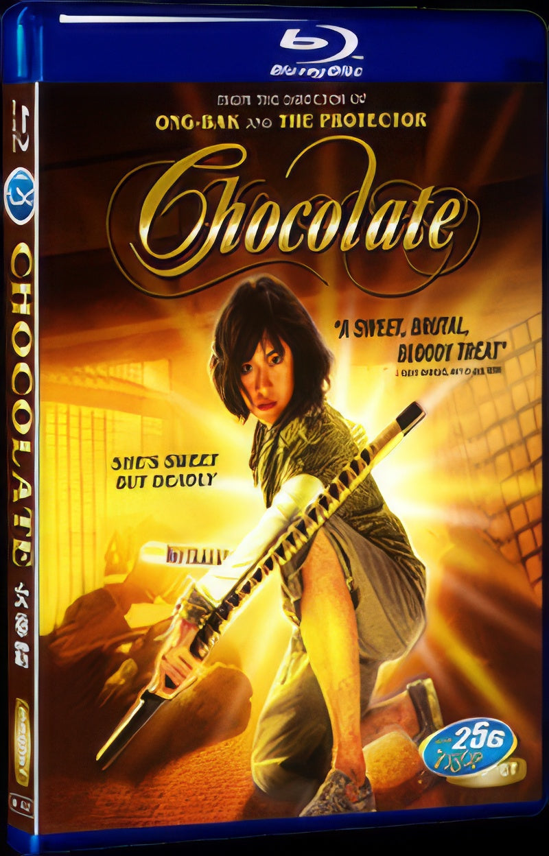 2008 chocolate 1080P for Gift 1-Disc All RegionPlay Seal Box Blu-ray