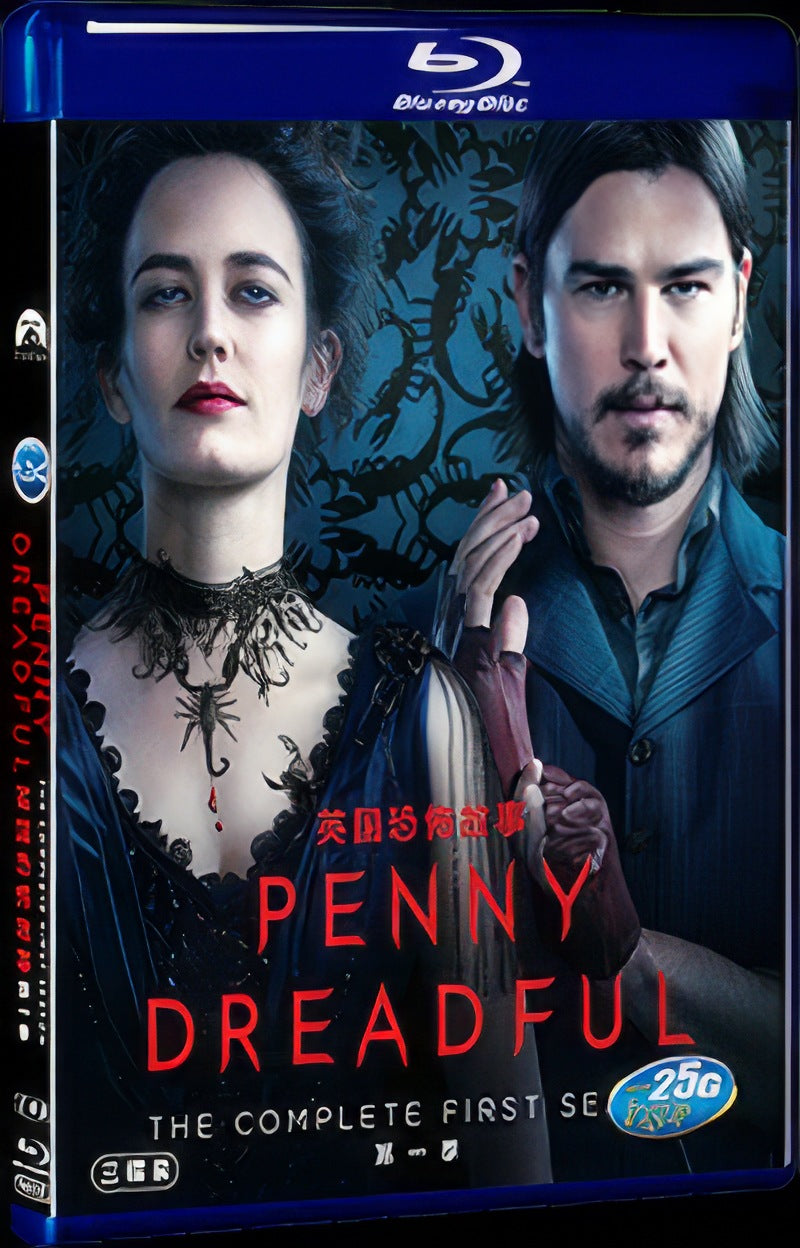 Penny Dreadful Season 1 (2014) Movie 3-Disc Box Set for Gift Collection Blu-ray