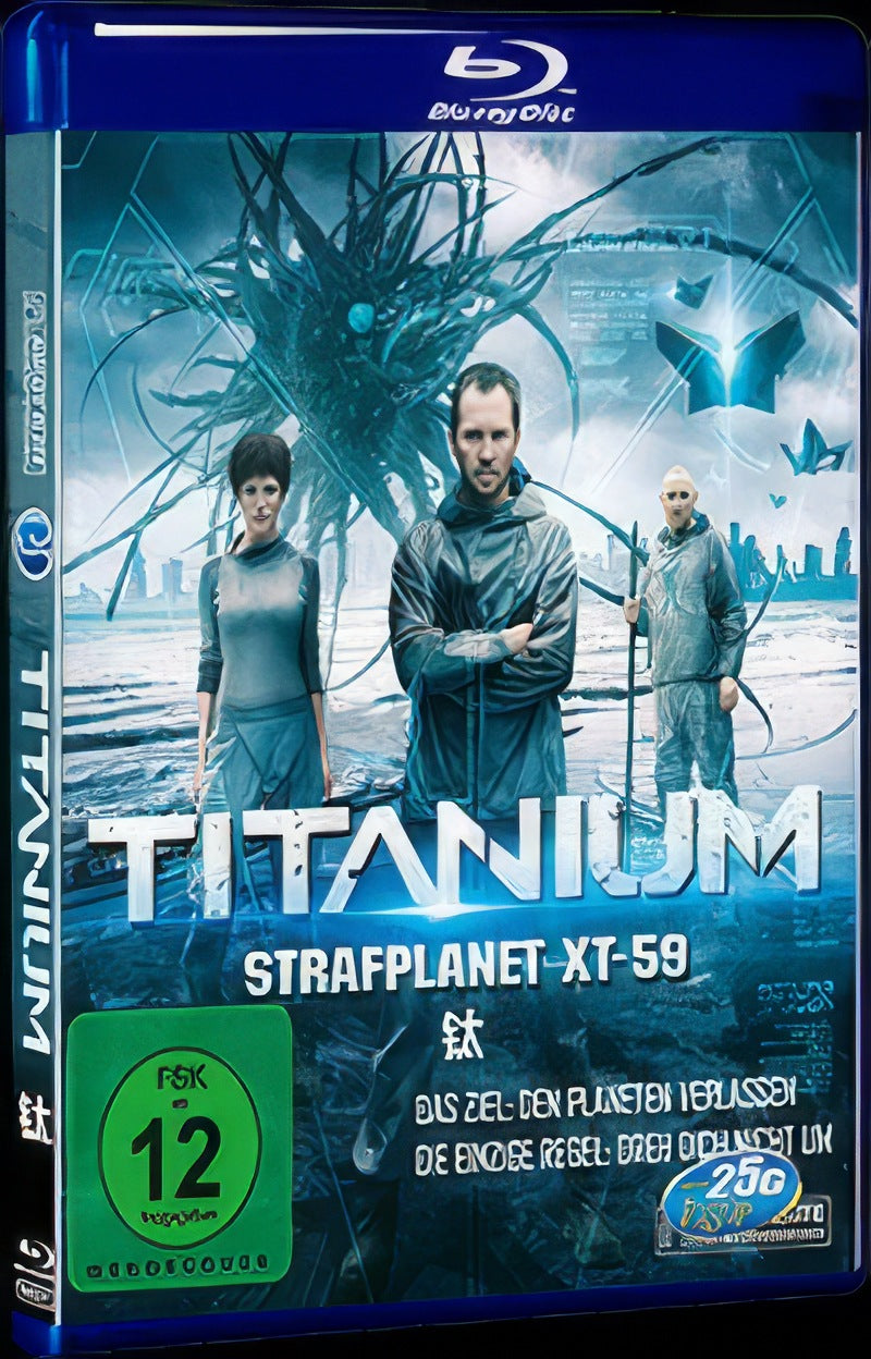 Titanium (2014) Movie 1-Disc Box Set for Gift Collection Blu-ray