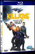 Killjoys Season 1 (2015) Movie 2-Disc Box Set for Gift Collection Blu-ray