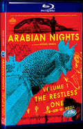 As Mil e Uma Noites: Volume 1 O Inquieto‎ (2015) Movie 1-Disc Box Set for Gift Collection Blu-ray
